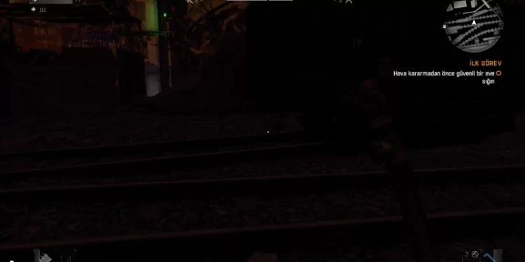 The Dying Light Stays On Black Screen Solution