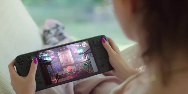 Refurbished Steam Deck: OLED screen and a larger battery capacity was introduced with Now